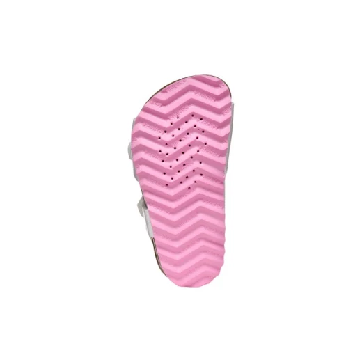 Geox Chalki Baby Girls Sandals White Pearlescent Leather Effect Open Toe with Adjustable Riptape Closure Breathable Design Adorned with Embellishments Size 25 For Stylish Comfort - Geox - Image 10