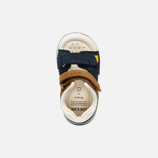 Zapito Baby Boys' First Steps Sandal Navy 26, Suede and Leather - Zapito - Image 11