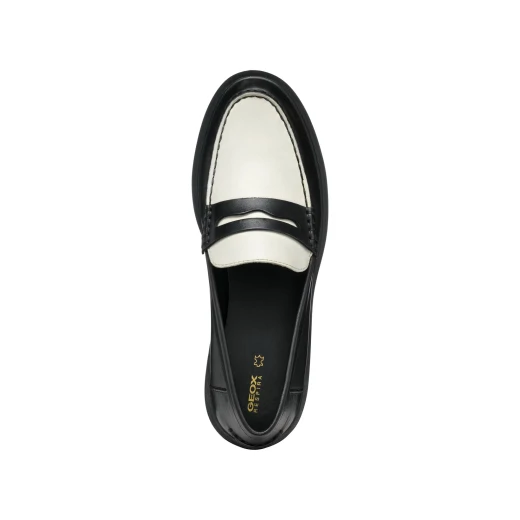Geox Spherica EC1 Women's Loafer Black Leather Casual Shoes 36, Unmatched Comfort and Shock Absorption, Perfect for Everyday Wear and Stylish Looks - Image 10
