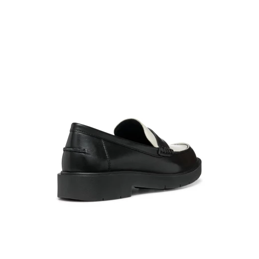 Geox Spherica EC1 Women's Loafer Black Leather Casual Shoes 36, Unmatched Comfort and Shock Absorption, Perfect for Everyday Wear and Stylish Looks - Image 14