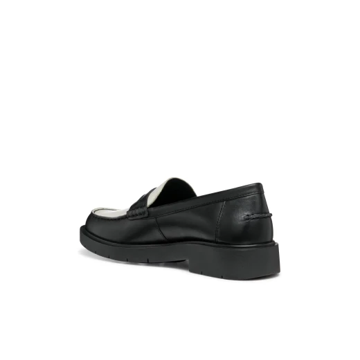 Geox Spherica EC1 Women's Loafer Black Leather Casual Shoes 36, Unmatched Comfort and Shock Absorption, Perfect for Everyday Wear and Stylish Looks - Image 7
