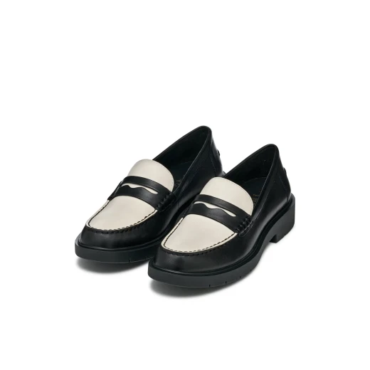 Geox Spherica EC1 Women's Loafer Black Leather Casual Shoes 36, Unmatched Comfort and Shock Absorption, Perfect for Everyday Wear and Stylish Looks - Image 8