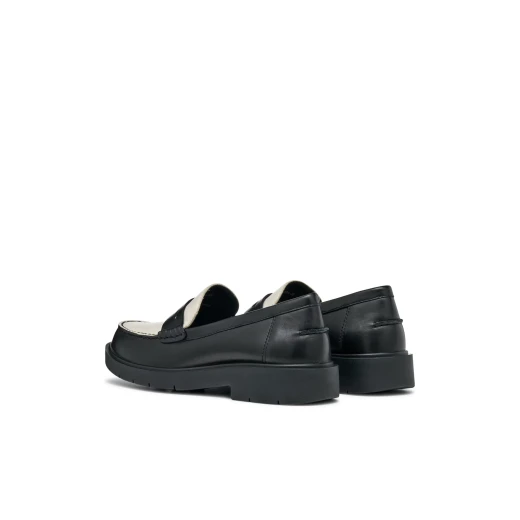 Geox Spherica EC1 Women's Loafer Black Leather Casual Shoes 36, Unmatched Comfort and Shock Absorption, Perfect for Everyday Wear and Stylish Looks - Image 9