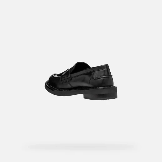 Serilda Woman Loafer Leather Tassel Black Size 36 Comfortable Breathable - Image 8