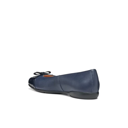 Annytah Woman Ballet Flats Navy Patent Leather 37 Breathable Comfort - Annytah - Image 7
