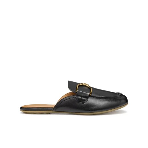 Geox Palmaria Women's Loafer Black Nappa Leather 36 City Style - Geox - Image 2