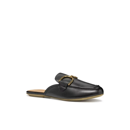Geox Palmaria Women's Loafer Black Nappa Leather 36 City Style - Geox - Image 3