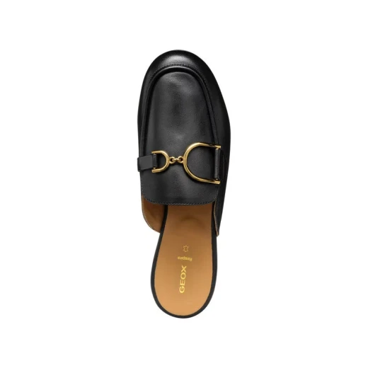 Geox Palmaria Women's Loafer Black Nappa Leather 36 City Style - Geox - Image 9