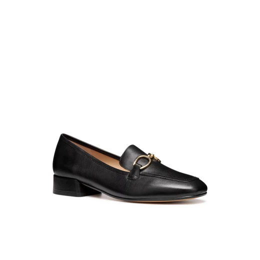 Dhyalma Woman Loafer Black 39 Crafted From Supple Nappa Leather Stylish Contemporary Design Perfect For Office And Off Duty Engagements D561NB 39 Black - Dhyalma - Image 3