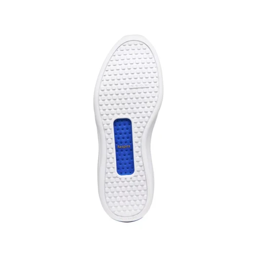 GXRN-02 Woman's Papyrus Low Top Running Sneakers 38 Nappa Leather Fabric Comfortable Breathable Retro 1970s Inspired Contemporary Design D659JA.0857T.C1122 - Geox - Image 7