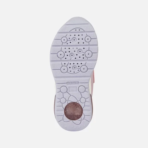 Geox Spaceclub Girl Sneakers Pink 35 Tinkerbell Edition Breathable - Geox - Image 3