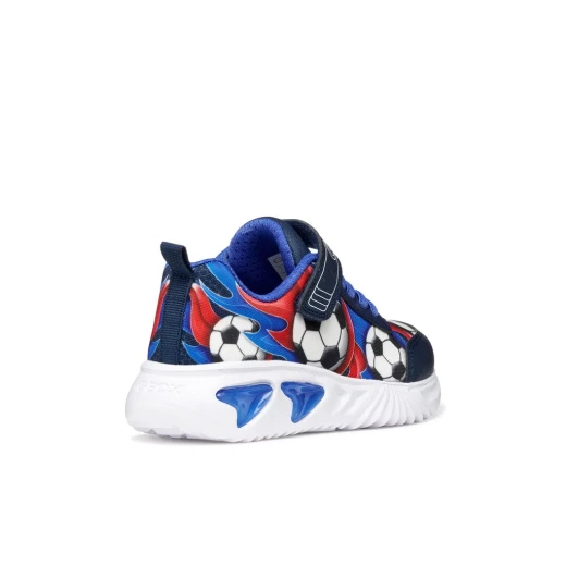 Geox Assister Boy Navy Sneakers Breathable Lightweight Running Shoes Size 29 - Geox - Image 4