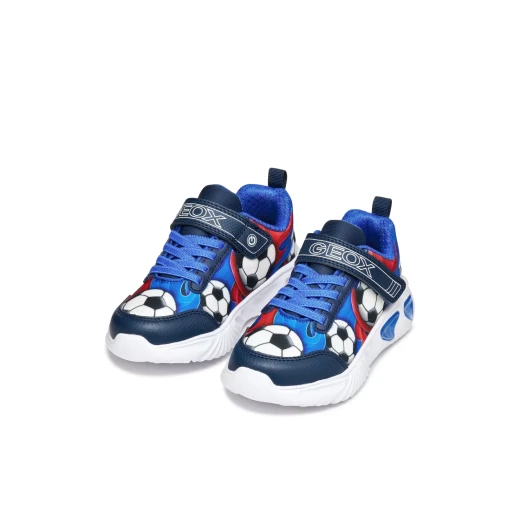 Geox Assister Boy Navy Sneakers Breathable Lightweight Running Shoes Size 29 - Geox - Image 8