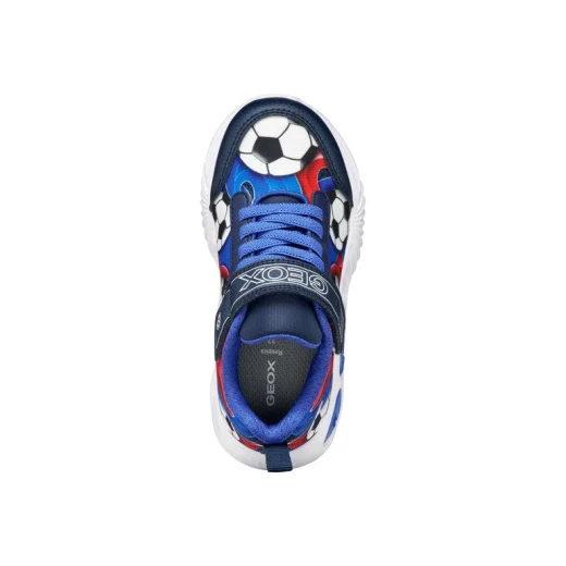 Geox Assister Boy Navy Sneakers Breathable Lightweight Running Shoes Size 29 - Geox - Image 9