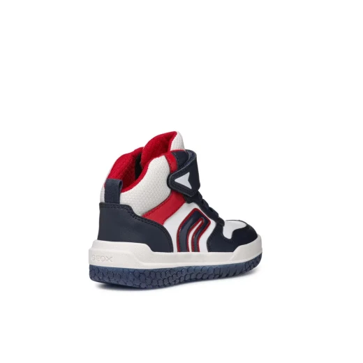 Geox Buzzerlight Boy Sneakers Mid Cut Basketball Design with Lights Multicolor Size 32 Fast Delivery Easy Exchange - Toy kingdom - Image 10