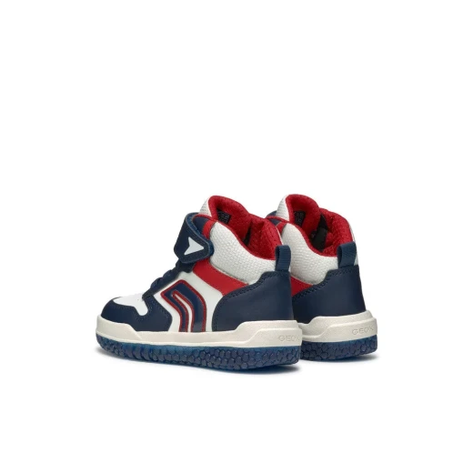Geox Buzzerlight Boy Sneakers Mid Cut Basketball Design with Lights Multicolor Size 32 Fast Delivery Easy Exchange - Toy kingdom - Image 12