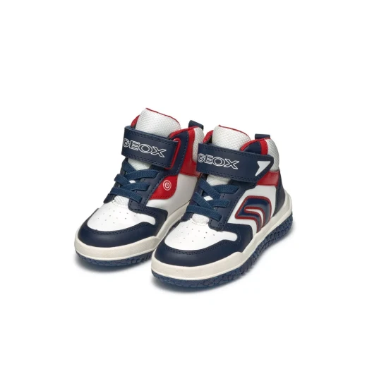 Geox Buzzerlight Boy Sneakers Mid Cut Basketball Design with Lights Multicolor Size 32 Fast Delivery Easy Exchange - Toy kingdom - Image 15
