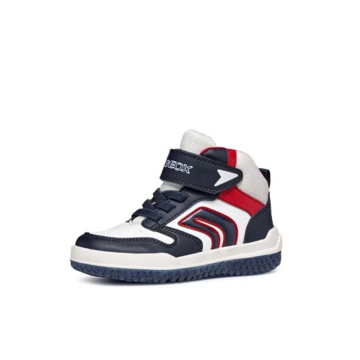 Geox Buzzerlight Boy Sneakers Mid Cut Basketball Design with Lights Multicolor Size 32 Fast Delivery Easy Exchange - Toy kingdom - Image 19