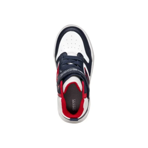 Geox Buzzerlight Boy Sneakers Mid Cut Basketball Design with Lights Multicolor Size 32 Fast Delivery Easy Exchange - Toy kingdom - Image 5