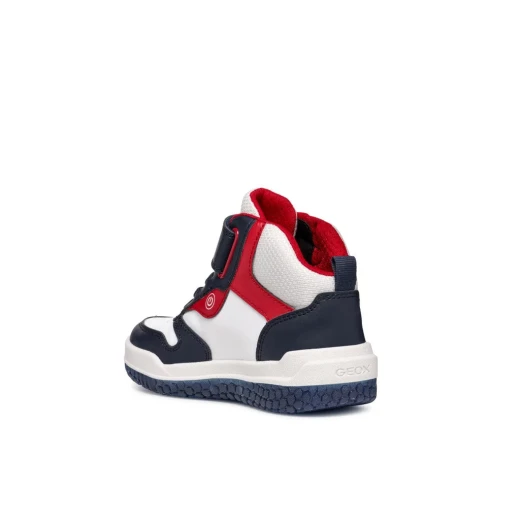 Geox Buzzerlight Boy Sneakers Mid Cut Basketball Design with Lights Multicolor Size 32 Fast Delivery Easy Exchange - Toy kingdom - Image 8