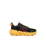 Geox Flexyper Fast Boy Sneakers Black 33 Breathable Lightweight Mesh TPU Construction Cushioned Soles Ideal for Active Kids Durable and Stylish Design - Geox