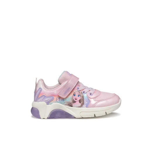 حذاء رياضي جيوكس فادينلايت للبنات وردي 33 ديزني برينسيس أضواء - جيوكس - Image 2