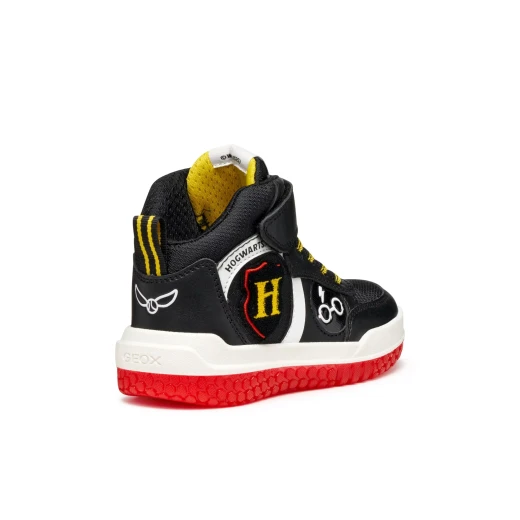 Geox Buzzerlight Boy Sneakers Black 33, Light Up Shoes for Kids - Geox - Image 4