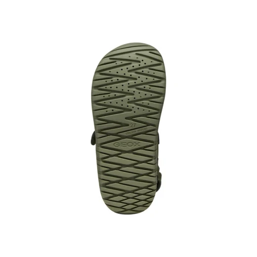 Geox Fusbetto Pro Boy Outdoor Sandals Sage Green 38 Designed for Boys Quick Drying Water Fun Printed Leather Effect Lycra Comfortable Practical J650JA.0CE15.CF3F4 - Geox - Image 10