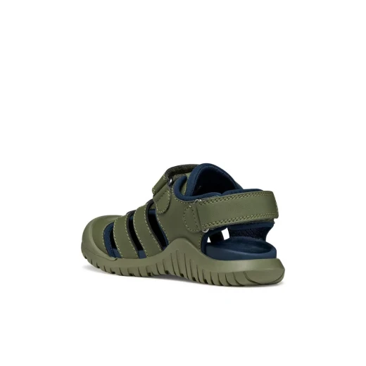 Geox Fusbetto Pro Boy Sandals Sage Green 29 Quick Drying Summer Shoes - Geox - Image 6