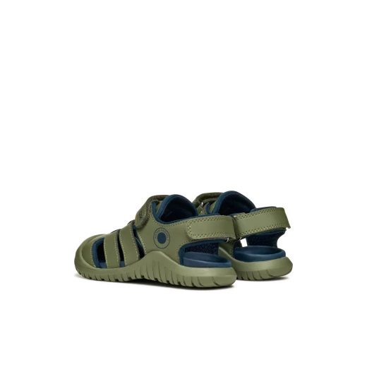 Geox Fusbetto Pro Boy Sandals Sage Green 28 Quick Drying Summer Shoes - Geox - Image 8