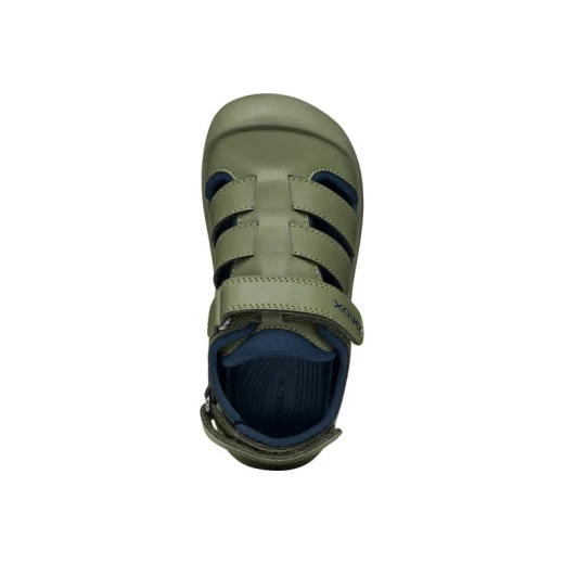 Geox Fusbetto Pro Boy Outdoor Sandals Sage Green 38 Designed for Boys Quick Drying Water Fun Printed Leather Effect Lycra Comfortable Practical J650JA.0CE15.CF3F4 - Geox - Image 9