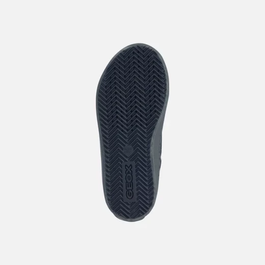 Geox Kalispera Girl Sneakers Navy Blue Suede-Like Material 34 - Geox - Image 6