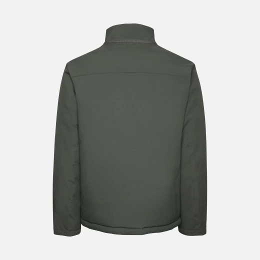 Geox Spherica Man Green Jacket Eco Friendly Recycled Polyester Water Repellent Windproof 60 Size Urban Style Breathable Comfort Fast Delivery Easy Exchange - Image 6