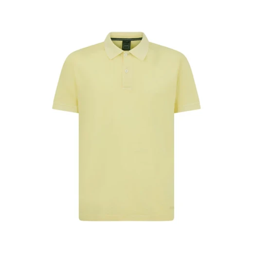 Geox POLO MAN Short Sleeve Polo Shirt Washed BCI Cotton Jersey 2XL Light Sand Casual Wear Side Split Hem Men's Apparel Geox POLO MAN Short Sleeve Polo Shirt Washed BCI Cotton Jersey 2XL Light Sand Casual Wear Side Split Hem Men's Apparel