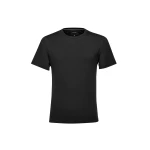 Geox Spherica Men's Crew Neck T Shirt Black M Size Casual Wear Soft Stretch Cotton Jersey Fabric Everyday Comfort Classic Design SKU M5510K T3245 F9000 - Geox