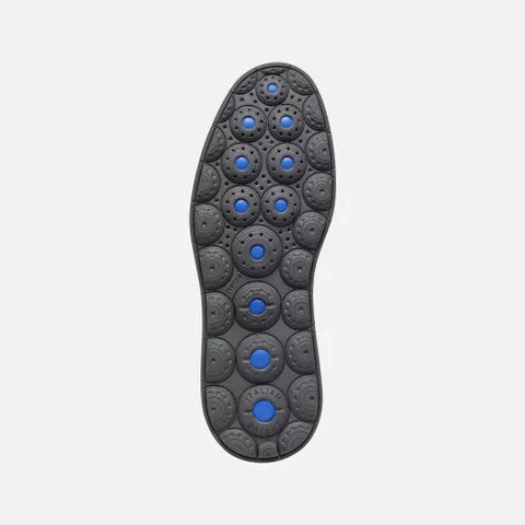 Geox Spherica EC10 Men's Loafer Dove Grey Suede Upper Breathable Cushioned Footwear Size 43 Ideal for Office Wear and Everyday Comfort - Image 7