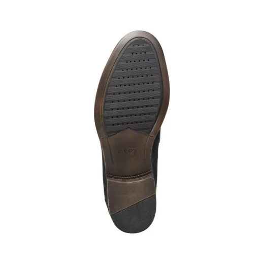 Rezzonico Men's Navy Loafer Stylish Leather Slip On 42 Casual City Panache Breathable Comfortable Modern Design for Various Outfits SKU: U558QA.000LM.C4002 - Rezzonico - Image 10