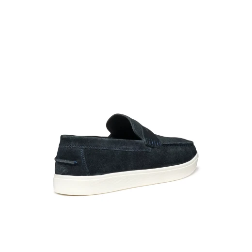 AVOLA Man Navy Suede Loafer 41 Lightweight Breathable Comfort Designed for Warm Weather Weekends Away Flexible Outsole Timeless Appeal Perfect Choice for Men's Footwear - Image 14