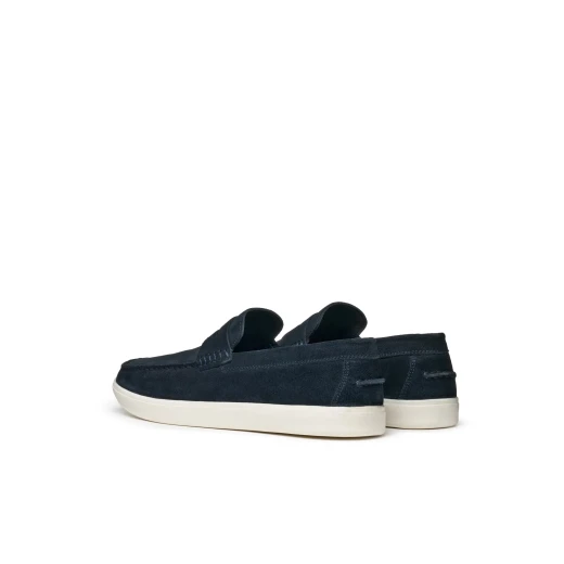 AVOLA Man Navy Suede Loafer 41 Lightweight Breathable Comfort Designed for Warm Weather Weekends Away Flexible Outsole Timeless Appeal Perfect Choice for Men's Footwear - Image 17