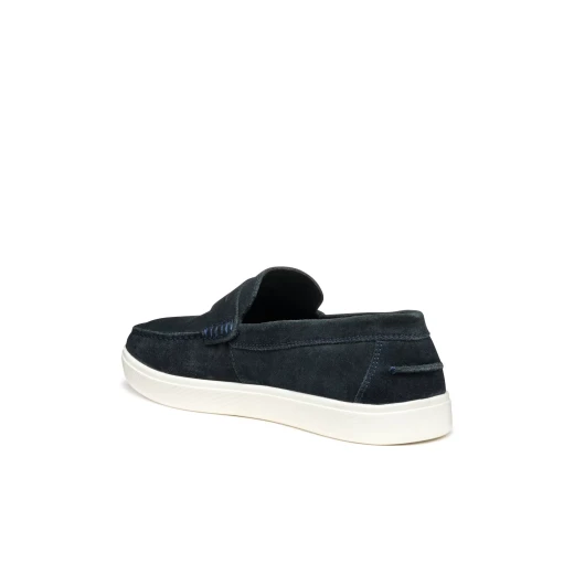 AVOLA Man Navy Suede Loafer 41 Lightweight Breathable Comfort Designed for Warm Weather Weekends Away Flexible Outsole Timeless Appeal Perfect Choice for Men's Footwear - Image 7