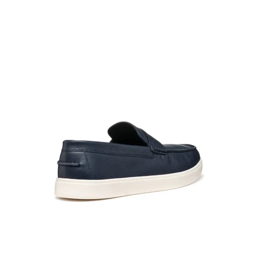 Geox Avola Man Loafer Navy Leather 42 Lightweight Breathable Comfortable Stylish City Off Duty Men's Footwear - Geox - Image 13