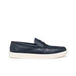Geox Avola Man Loafer Navy Leather 42 Lightweight Breathable Comfortable Stylish City Off Duty Men's Footwear - Geox