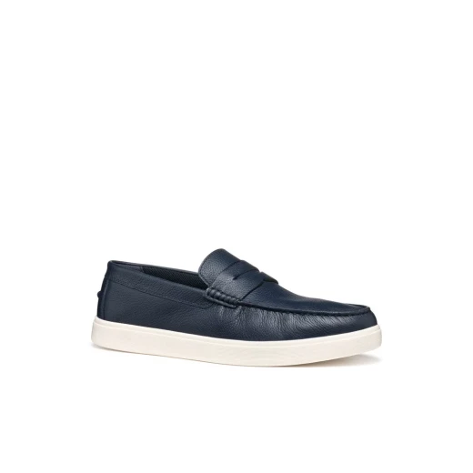 Geox Avola Man Loafer Navy Leather 42 Lightweight Breathable Comfortable Stylish City Off Duty Men's Footwear - Geox - Image 6