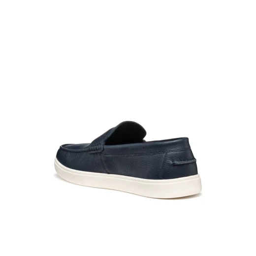 Geox Avola Man Loafer Navy Leather 42 Lightweight Breathable Comfortable Stylish City Off Duty Men's Footwear - Geox - Image 8