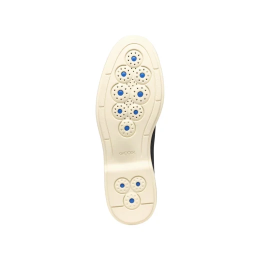 حذاء لوفر رجالي Geox Spherica EC17 كحلي غامق من جلد الغزال مريح ومبطن للمشي اليومي مقاس 42 تصميم كاجوال U55LAD.00022.C4021 - Image 10