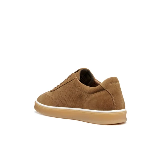 Geox Spherica Actif X4 Men's Sneakers Toffee Suede Comfort Cushioning 44 Travel Leisure Shoe - Geox - Image 7