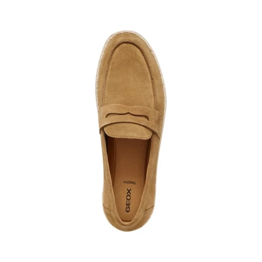 Pantelleria Men's Toffee Suede Moccasins with Espadrille Sole Size 40. Comfortable and Relaxed Design for Casual Wear. Italian Craftsmanship. - Image 10