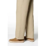 Pantelleria Men's Toffee Suede Moccasins with Espadrille Sole Size 40. Comfortable and Relaxed Design for Casual Wear. Italian Craftsmanship.
