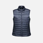 JAYSEN WOMAN Sky Captain Down Jacket Sleeveless Quilted 20 Denier Nylon Lightweight Design Ideal For Unsettled Weather Casual Styling Size 44 W5525D T3146 F1624 - Geox