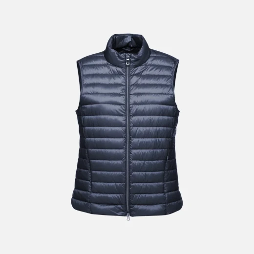 JAYSEN Woman's Sleeveless Down Jacket Sky Captain 40 Ultra-Lightweight Quilted 20 Denier Nylon for Women Perfect for Casual Styling and Unsettled Weather SKU:W5525D.T3146.F1624 - Geox - Image 2